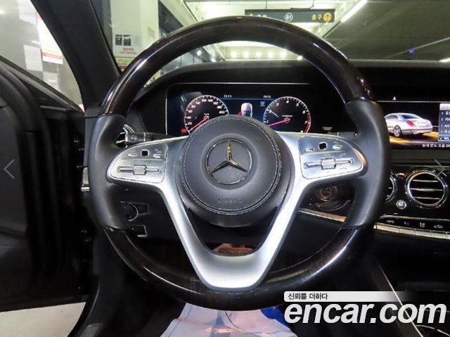 Mercedes-Benz S-Class (W222) S450L 4MATIC 2019 — фото 8
