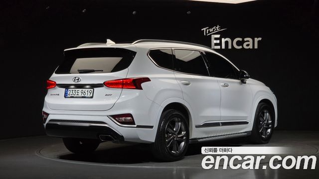 Hyundai Santa Fe (TM) Gasoline 2.0T 2WD Inspiration 2019 — фото 2