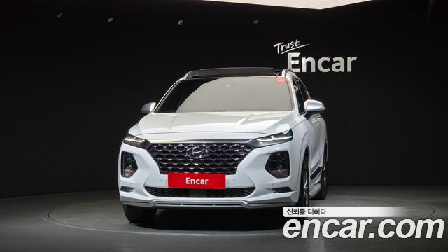 Hyundai Santa Fe (TM) Gasoline 2.0T 2WD Inspiration 2019 — фото 3