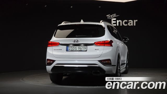 Hyundai Santa Fe (TM) Gasoline 2.0T 2WD Inspiration 2019 — фото 4