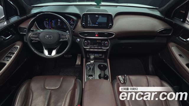 Hyundai Santa Fe (TM) Gasoline 2.0T 2WD Inspiration 2019 — фото 7