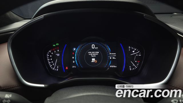 Hyundai Santa Fe (TM) Gasoline 2.0T 2WD Inspiration 2019 — фото 8