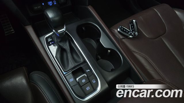 Hyundai Santa Fe (TM) Gasoline 2.0T 2WD Inspiration 2019 — фото 9