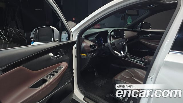 Hyundai Santa Fe (TM) Gasoline 2.0T 2WD Inspiration 2019 — фото 10
