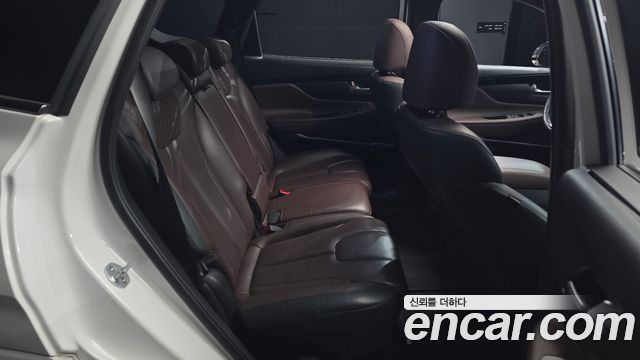 Hyundai Santa Fe (TM) Gasoline 2.0T 2WD Inspiration 2019 — фото 11