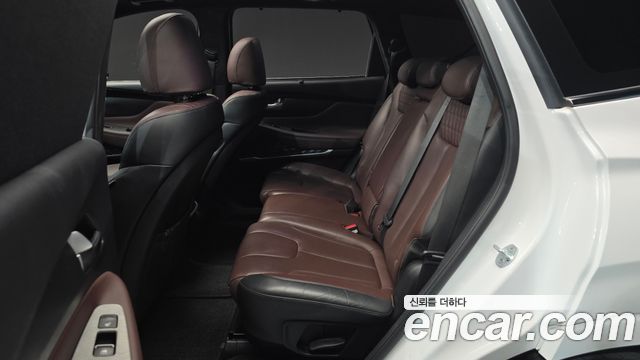 Hyundai Santa Fe (TM) Gasoline 2.0T 2WD Inspiration 2019 — фото 12
