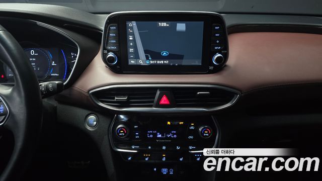 Hyundai Santa Fe (TM) Gasoline 2.0T 2WD Inspiration 2019 — фото 14
