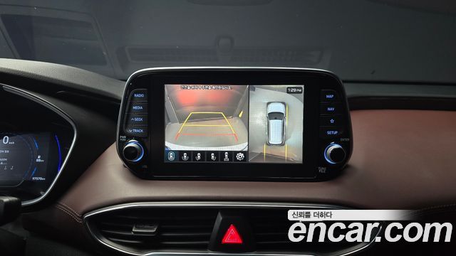 Hyundai Santa Fe (TM) Gasoline 2.0T 2WD Inspiration 2019 — фото 15