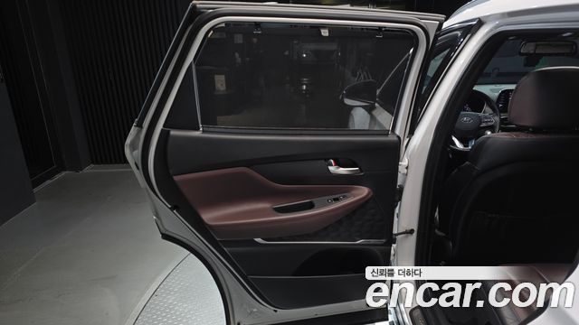Hyundai Santa Fe (TM) Gasoline 2.0T 2WD Inspiration 2019 — фото 25