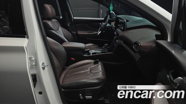 Hyundai Santa Fe (TM) Gasoline 2.0T 2WD Inspiration 2019 — фото 26