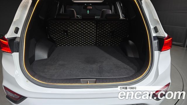 Hyundai Santa Fe (TM) Gasoline 2.0T 2WD Inspiration 2019 — фото 27