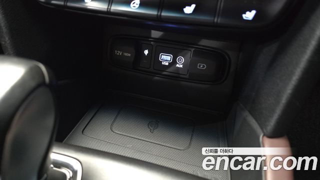 Hyundai Santa Fe (TM) Gasoline 2.0T 2WD Inspiration 2019 — фото 31