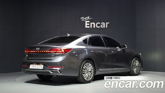 Kia K7 Premier 3.0 GDI Noblesse 2020 — фото 2