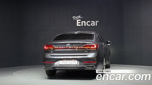 Kia K7 Premier 3.0 GDI Noblesse 2020 — фото 4
