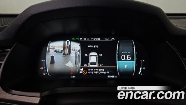 Kia K7 Premier 3.0 GDI Noblesse 2020 — фото 8