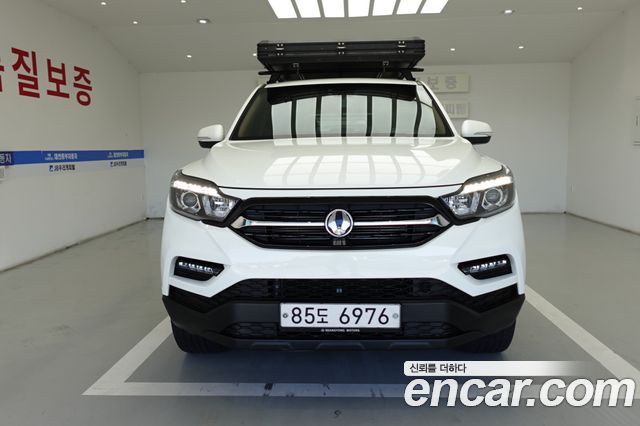 KG Mobility (SsangYong) Rexton Sports Diesel 2.2 4WD Prestige Special