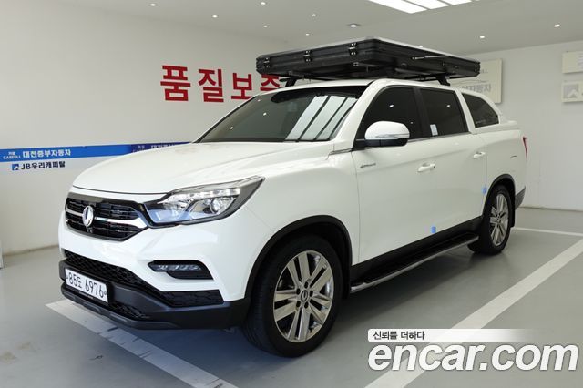 KG Mobility (SsangYong) Rexton Sports Diesel 2.2 4WD Prestige Special 2021 — фото 2