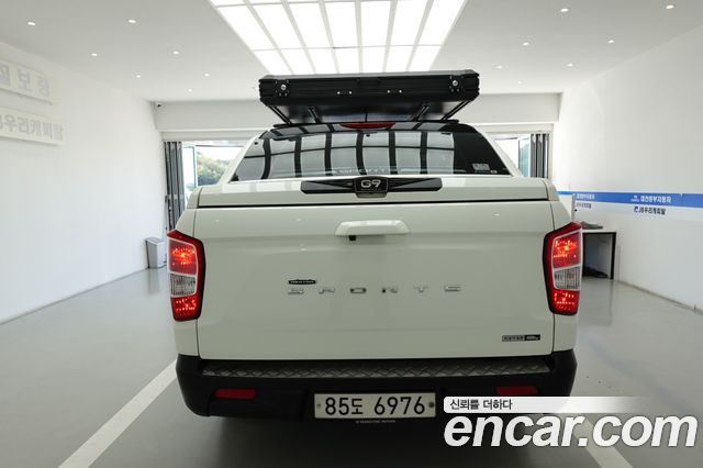 KG Mobility (SsangYong) Rexton Sports Diesel 2.2 4WD Prestige Special 2021 — фото 3