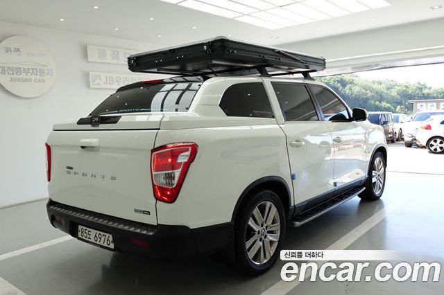 KG Mobility (SsangYong) Rexton Sports Diesel 2.2 4WD Prestige Special 2021 — фото 4