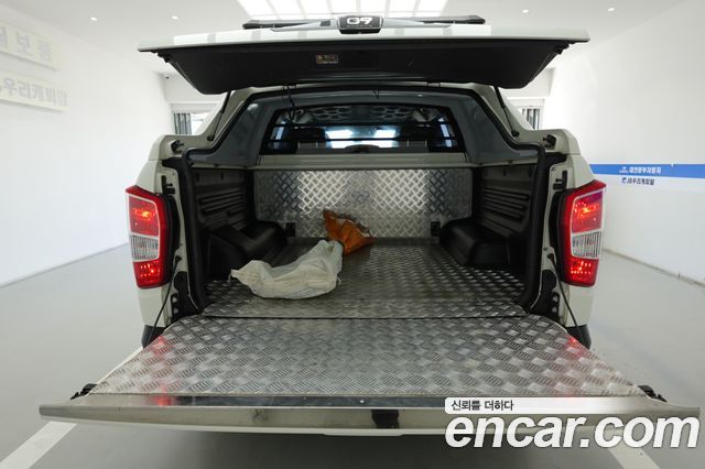 KG Mobility (SsangYong) Rexton Sports Diesel 2.2 4WD Prestige Special 2021 — фото 5