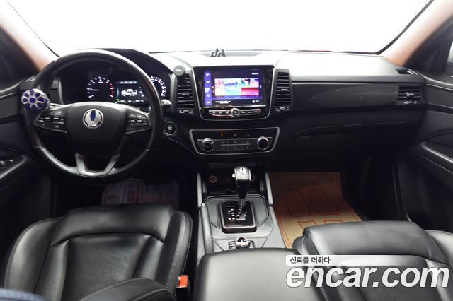 KG Mobility (SsangYong) Rexton Sports Diesel 2.2 4WD Prestige Special 2021 — фото 6