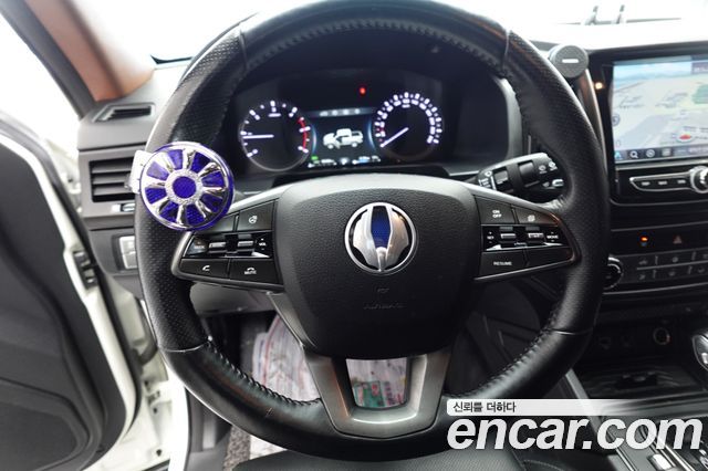 KG Mobility (SsangYong) Rexton Sports Diesel 2.2 4WD Prestige Special 2021 — фото 7