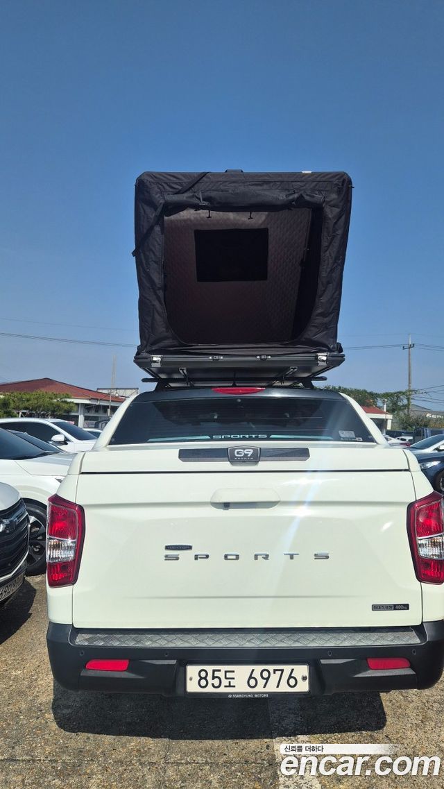 KG Mobility (SsangYong) Rexton Sports Diesel 2.2 4WD Prestige Special 2021 — фото 8