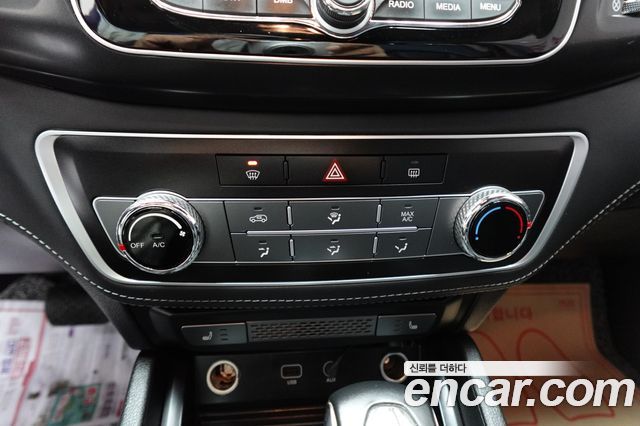 KG Mobility (SsangYong) Rexton Sports Diesel 2.2 4WD Prestige Special 2021 — фото 21