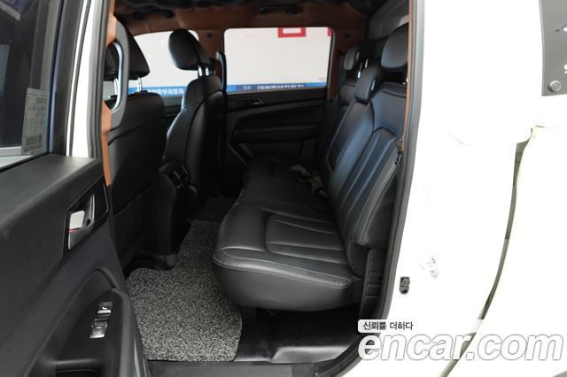 KG Mobility (SsangYong) Rexton Sports Diesel 2.2 4WD Prestige Special 2021 — фото 22