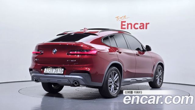 BMW X4 (G02) xDrive20d M Sport X 2020 — фото 2