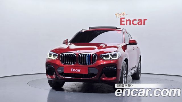 BMW X4 (G02) xDrive20d M Sport X 2020 — фото 3