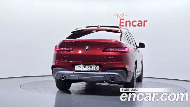 BMW X4 (G02) xDrive20d M Sport X 2020 — фото 4