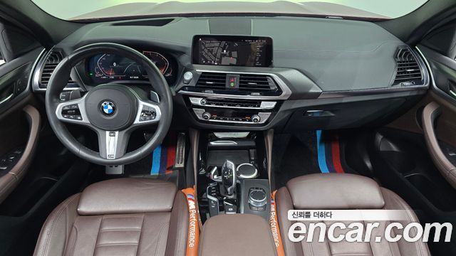BMW X4 (G02) xDrive20d M Sport X 2020 — фото 7