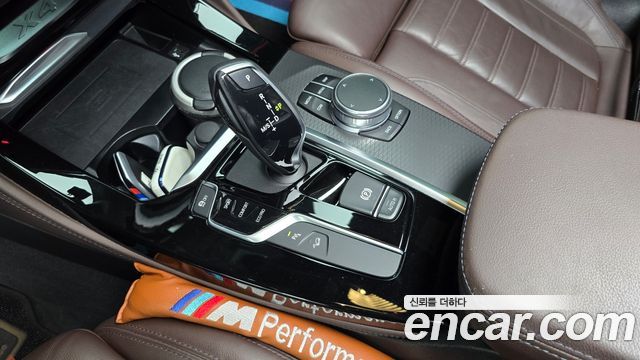 BMW X4 (G02) xDrive20d M Sport X 2020 — фото 9
