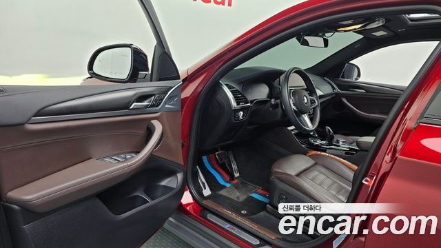 BMW X4 (G02) xDrive20d M Sport X 2020 — фото 10