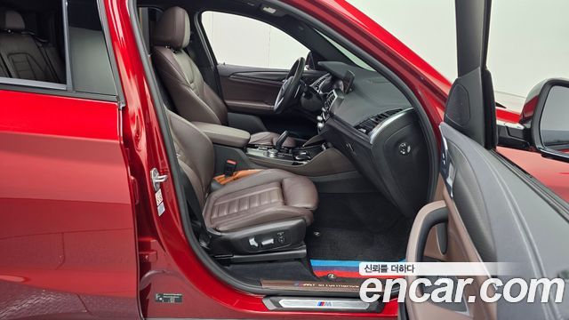 BMW X4 (G02) xDrive20d M Sport X 2020 — фото 11
