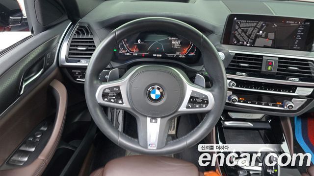 BMW X4 (G02) xDrive20d M Sport X 2020 — фото 13