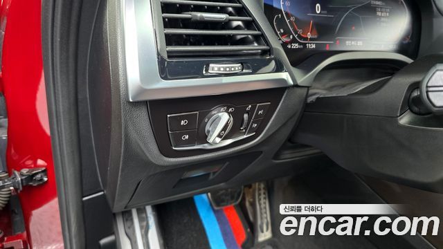 BMW X4 (G02) xDrive20d M Sport X 2020 — фото 18