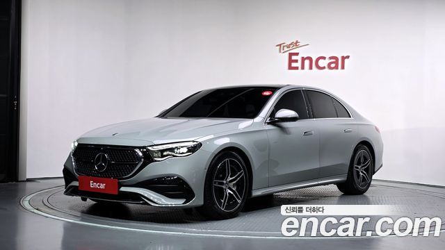 Mercedes-Benz E-Class (W214) E300 4MATIC AMG Line