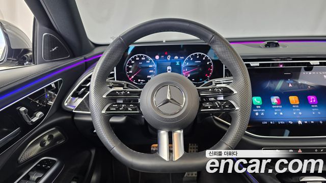 Mercedes-Benz E-Class (W214) E300 4MATIC AMG Line 2024 — фото 12