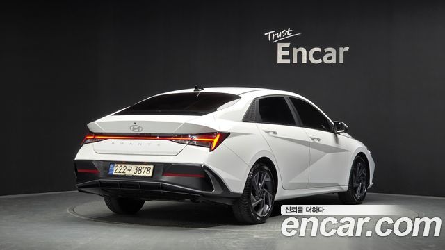 Hyundai Avante Hybrid (CN7) Inspiration 2024 — фото 2