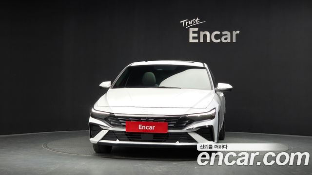 Hyundai Avante Hybrid (CN7) Inspiration 2024 — фото 3