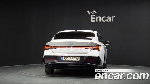 Hyundai Avante Hybrid (CN7) Inspiration 2024 — фото 4