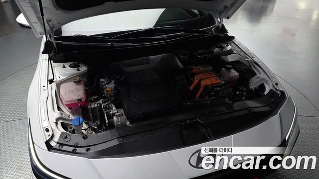 Hyundai Avante Hybrid (CN7) Inspiration 2024 — фото 6