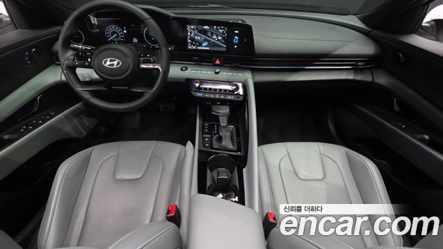 Hyundai Avante Hybrid (CN7) Inspiration 2024 — фото 7