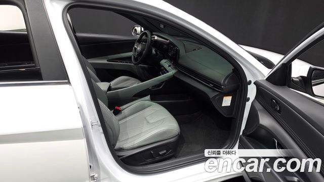 Hyundai Avante Hybrid (CN7) Inspiration 2024 — фото 11