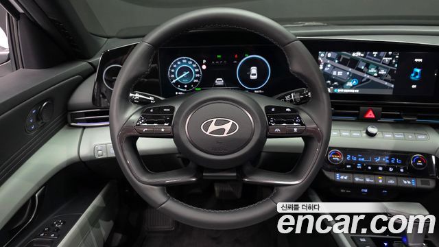 Hyundai Avante Hybrid (CN7) Inspiration 2024 — фото 13