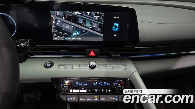 Hyundai Avante Hybrid (CN7) Inspiration 2024 — фото 14