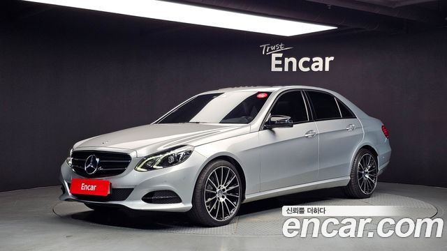 Mercedes-Benz E-Class (W212) E220 Bluetec Avantgarde Sport