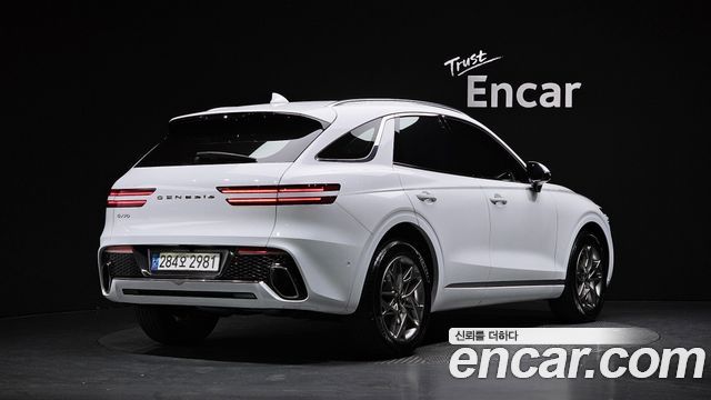 Genesis GV70 2.5T Gasoline 2WD 2022 — фото 2